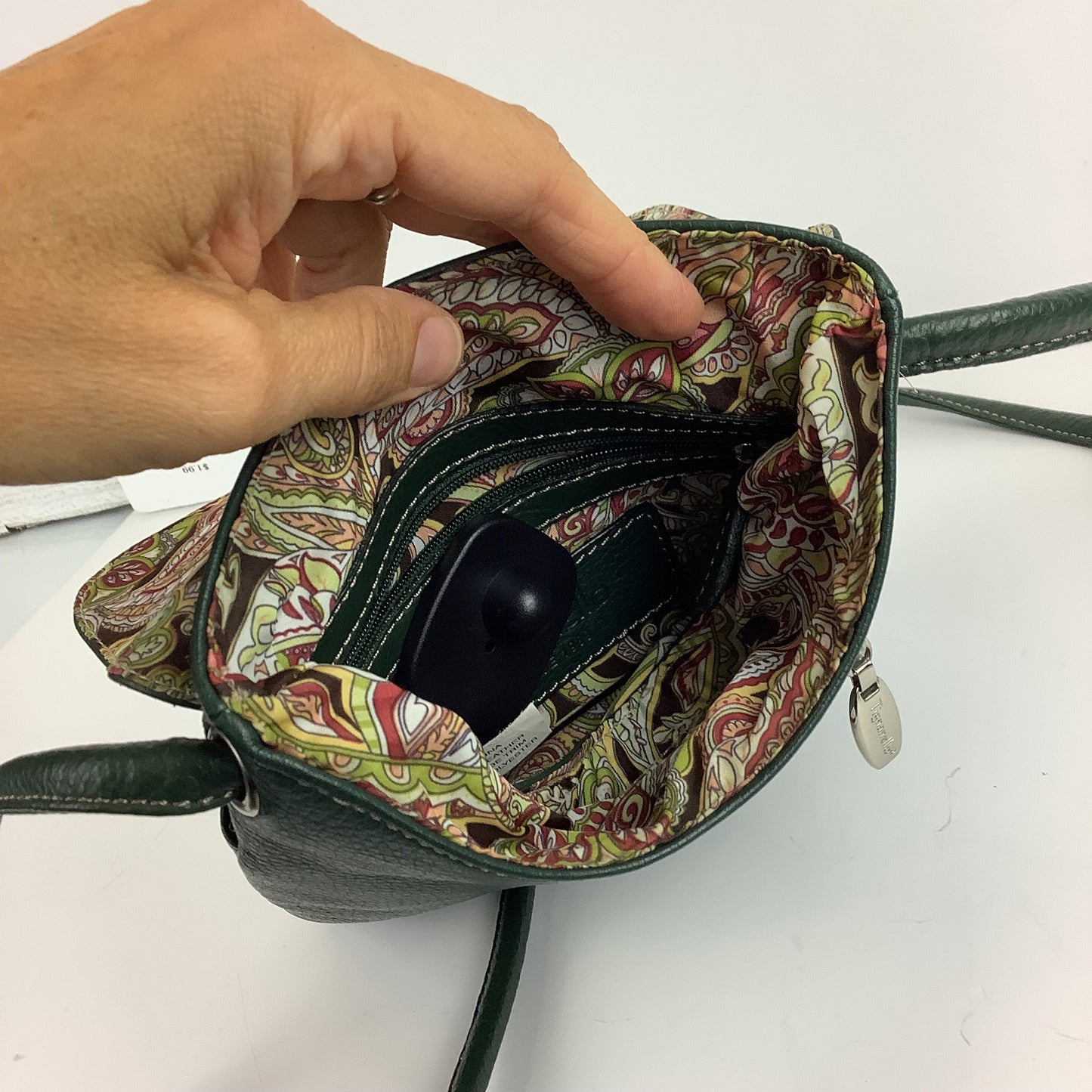Crossbody Leather By Tignanello Purses, Size: Medium