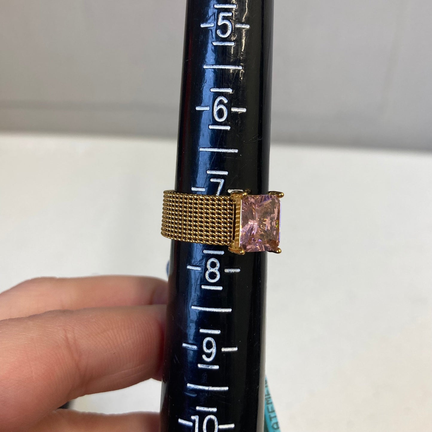 Ring Statement In Gold