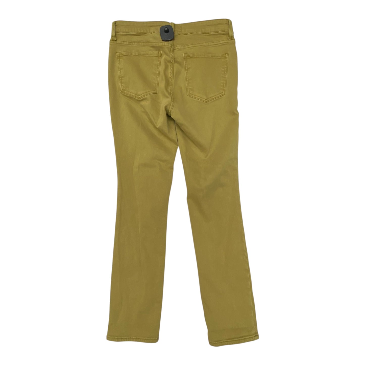 Jeans Straight By Kut In Green, Size:6