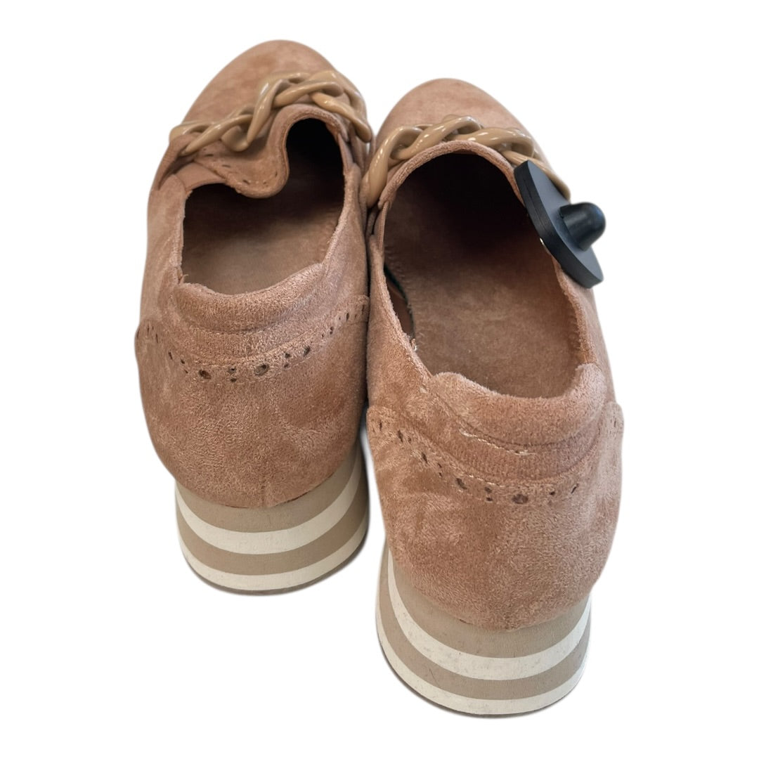 Shoes Flats By Corkys In Brown, Size:9