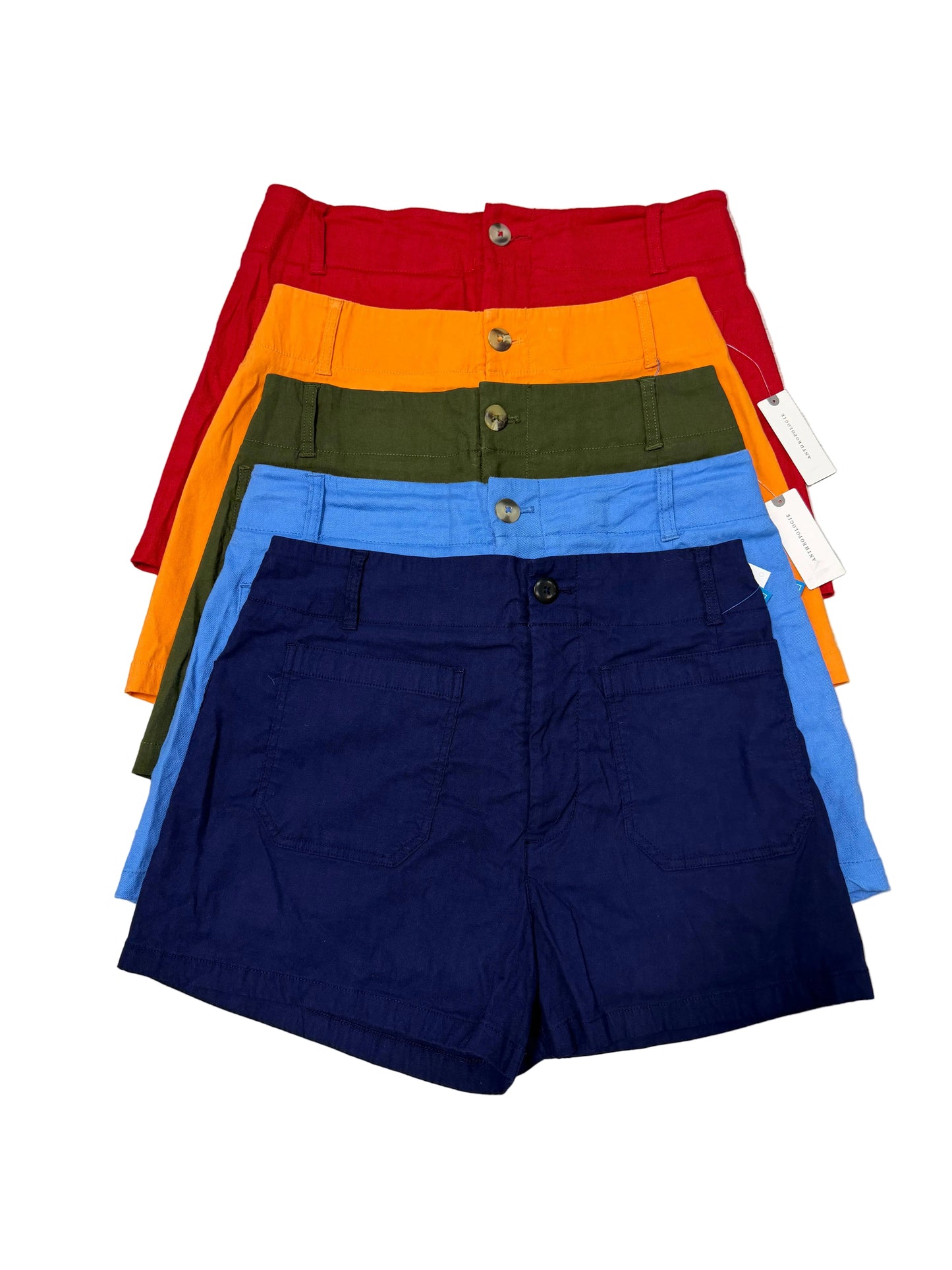 New! Shorts By Maeve In Green, Size: 10