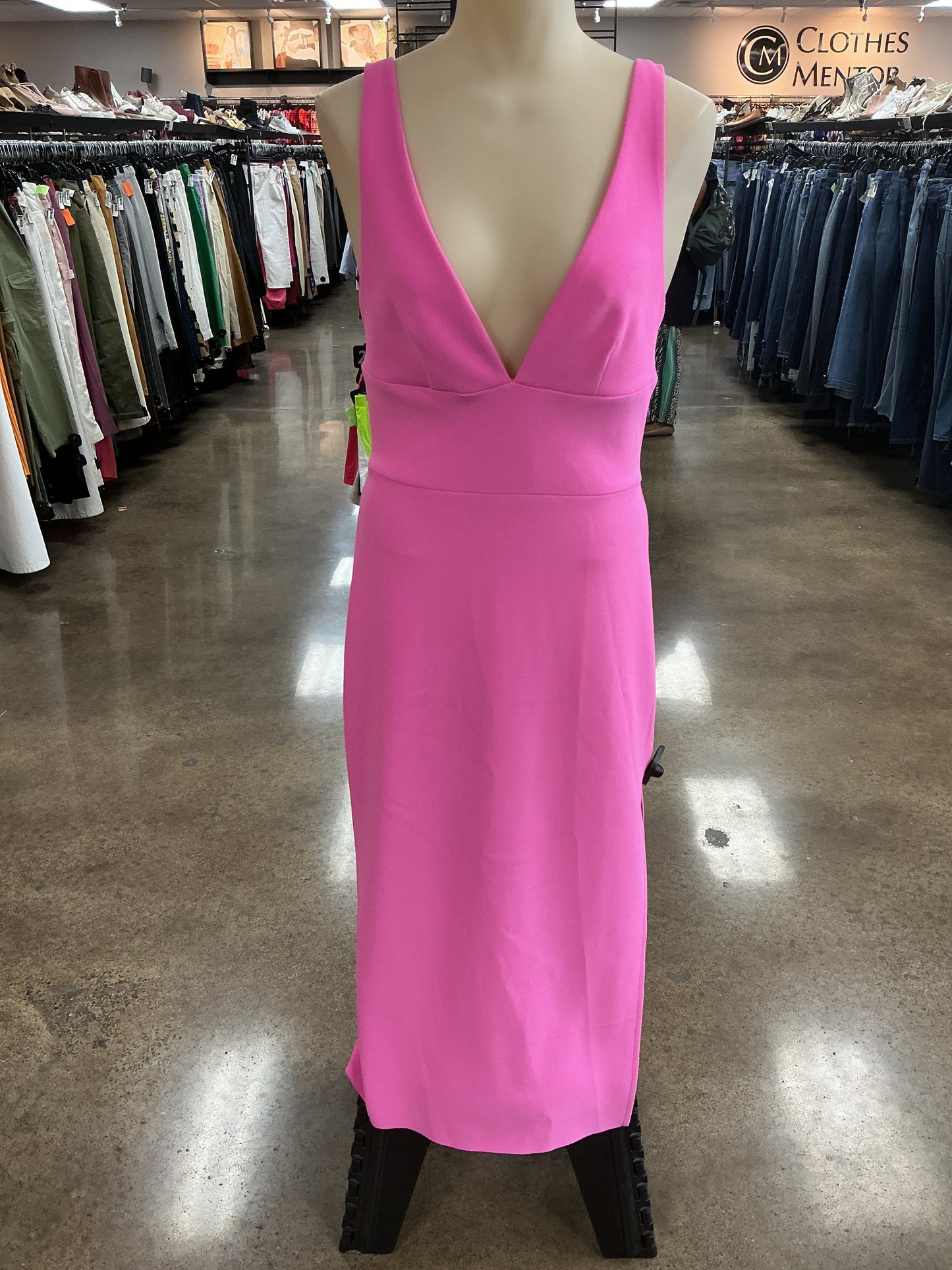 Dress Casual Maxi By Amanda Uprichard In Pink, Size:M