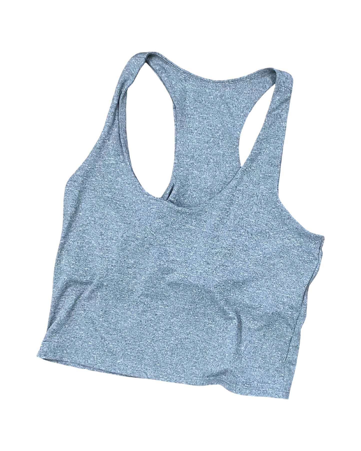 Athletic Bra By Pro Player In Grey, Size:1X