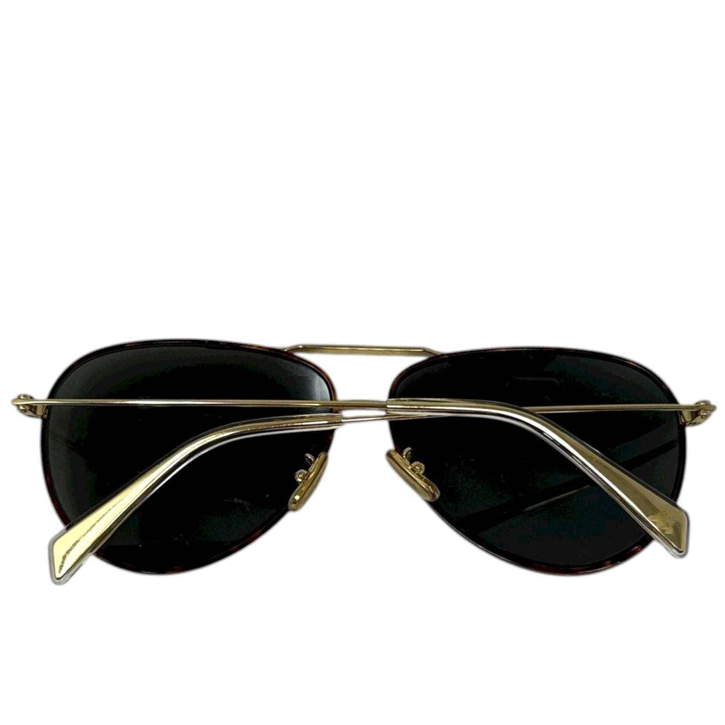 Aviator cl40026i Metal Frame Sunglasses Luxury Designer By Celine