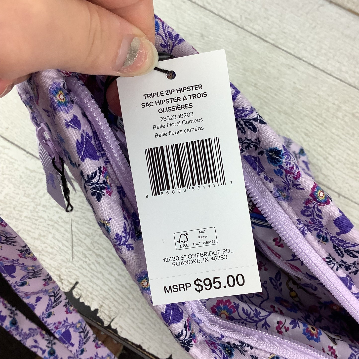 Crossbody By Vera Bradley, Size: Medium