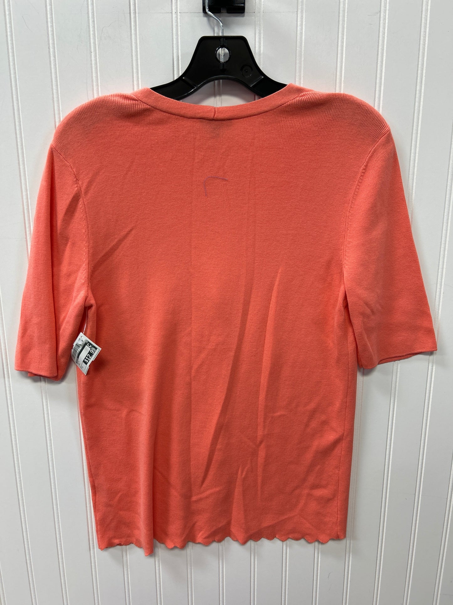 Top Ss By Talbots In Coral, Size:S