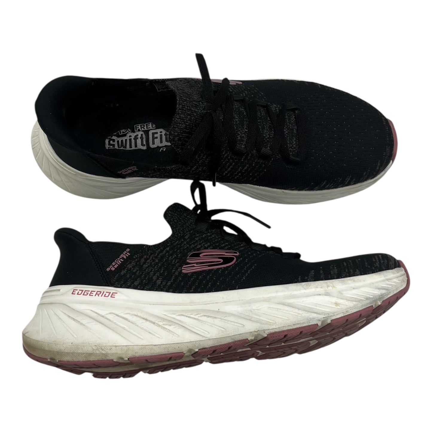 Shoes Sneakers By Skechers In Black, Size:8.5