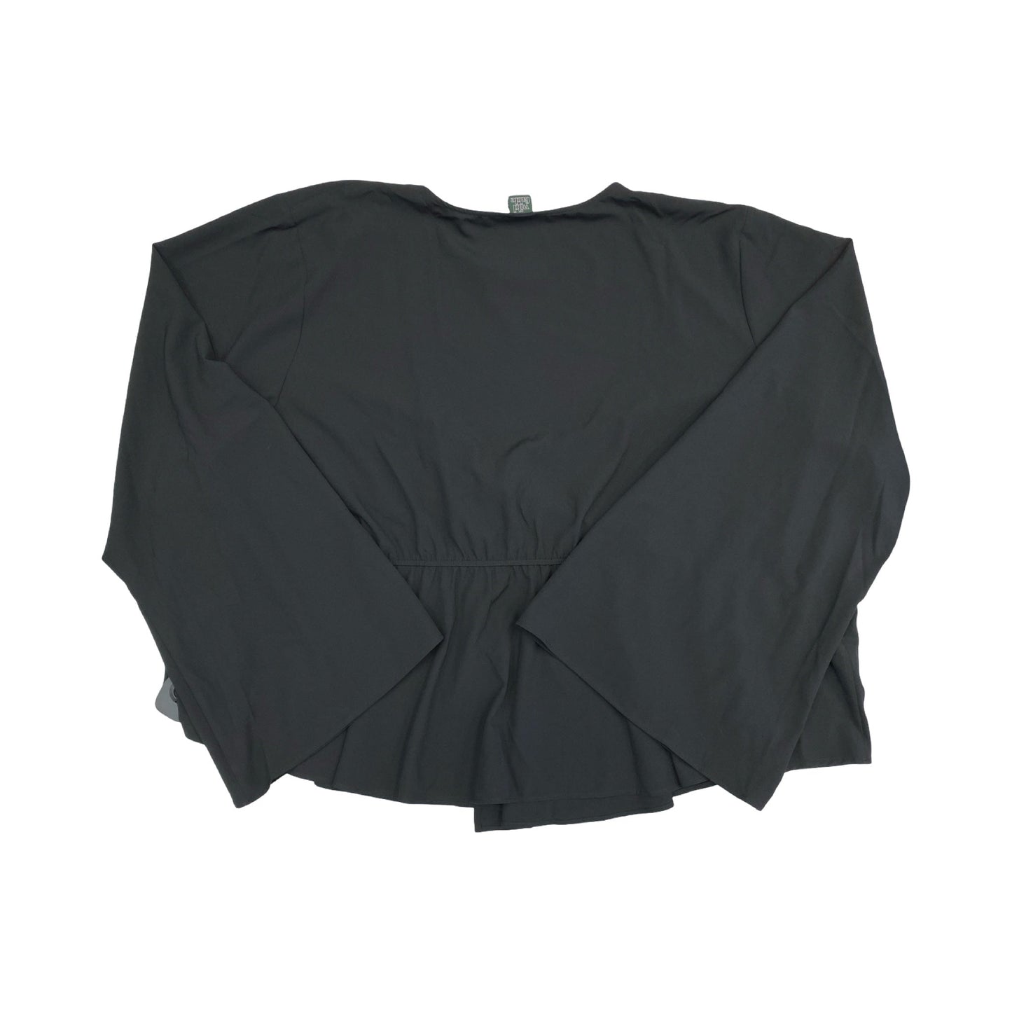 Top Ls By Wild Fable In Black, Size:4X