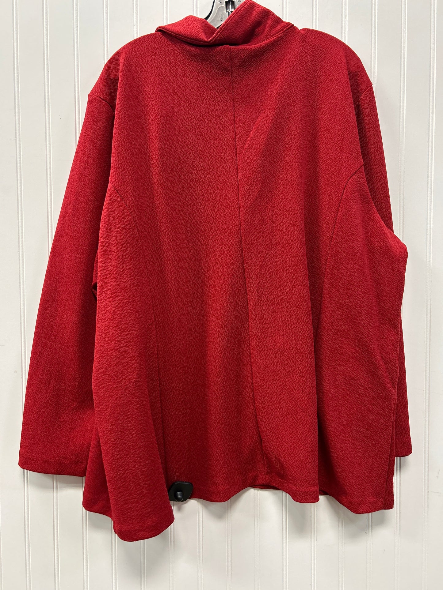 Blazer By Maurices In Red, Size:4X