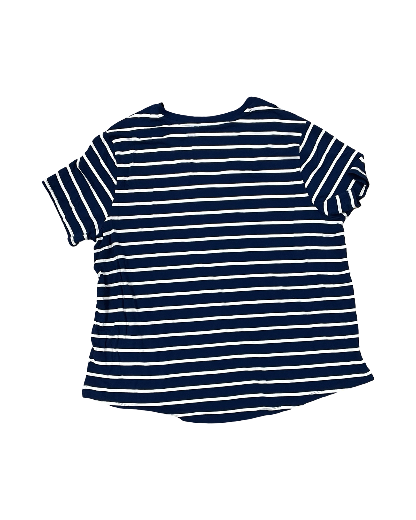 Top Ss By Gap In Blue & White, Size:Xl