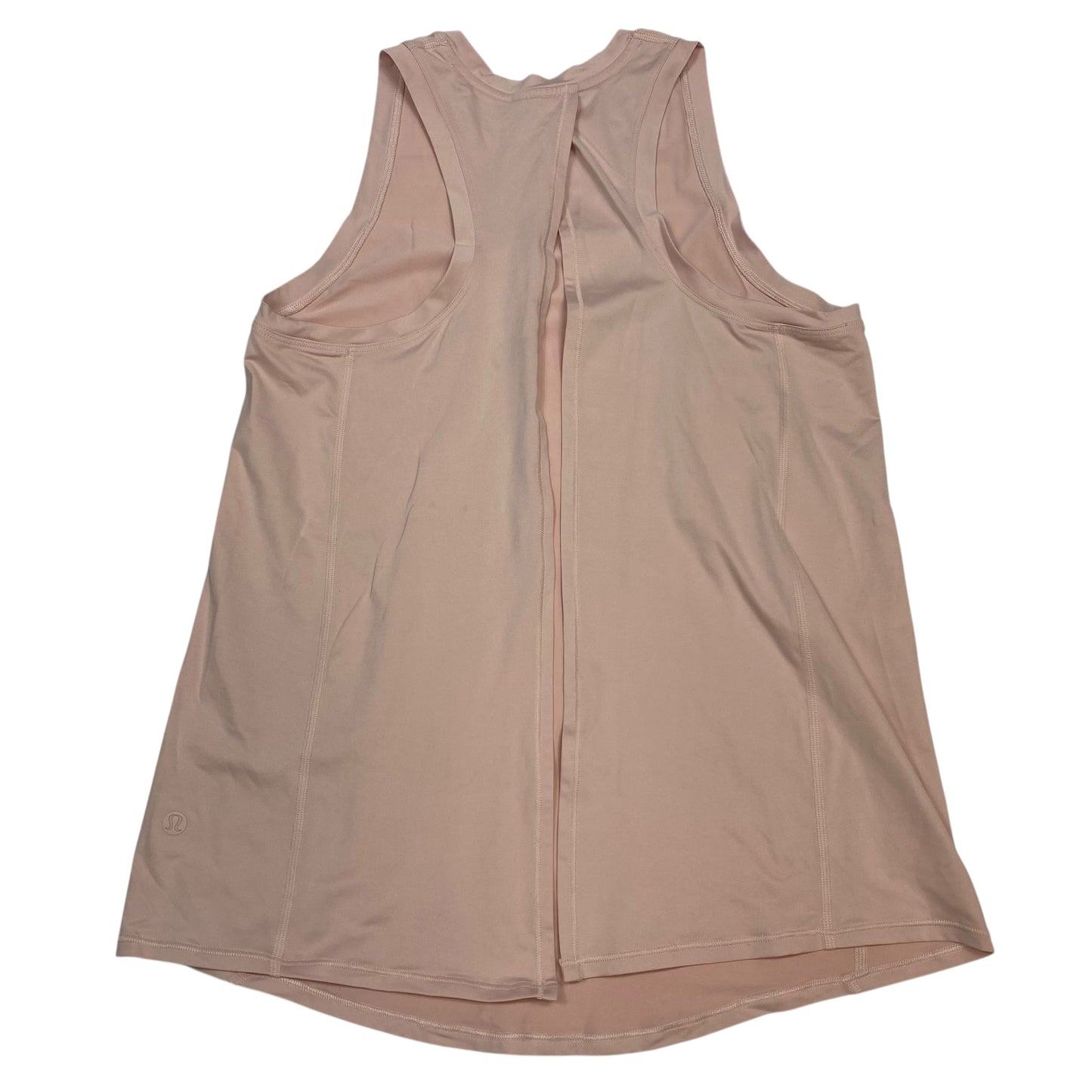 Athletic Tank Top By Lululemon In Pink, Size:S