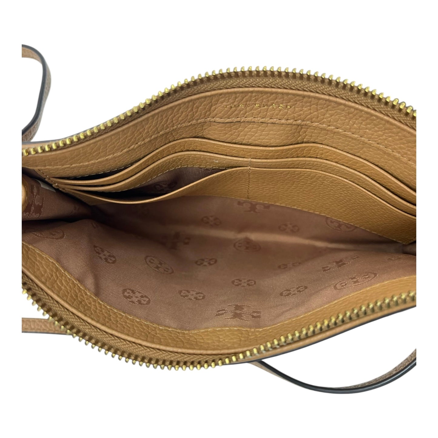 Crossbody Designer By Tory Burch In Brown, Size:Medium