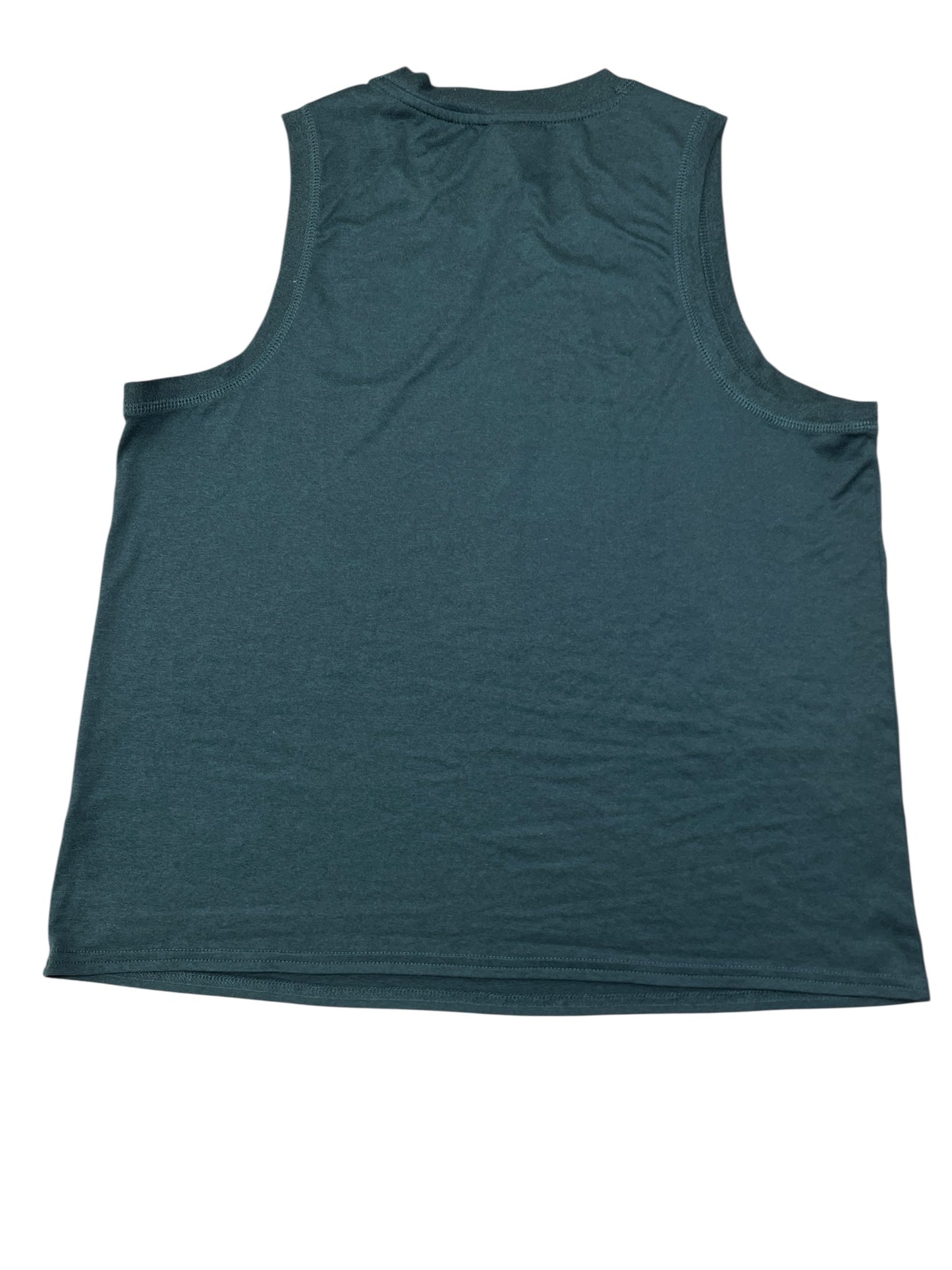 Athletic Tank Top By Vuori In Teal, Size:S
