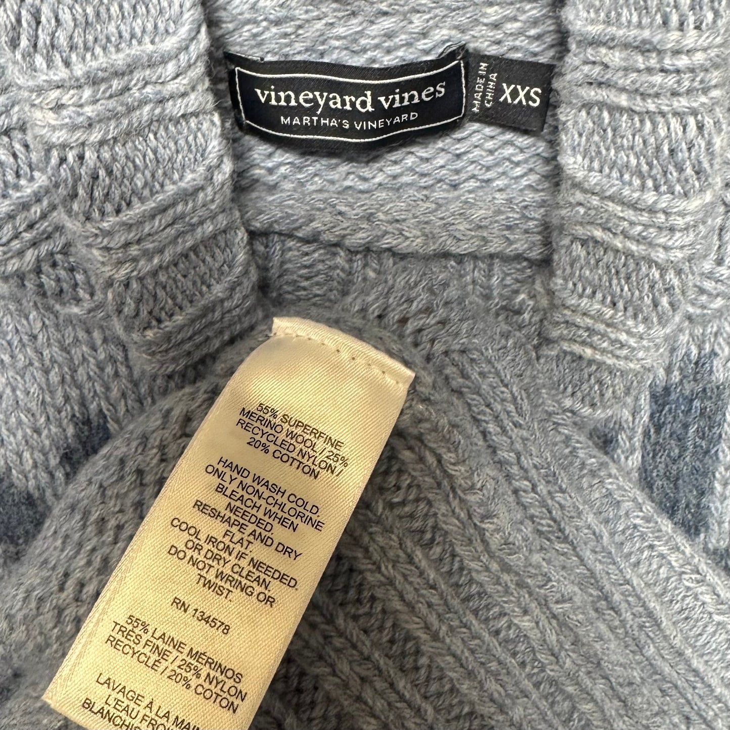 Sweater Cardigan By Cocogio In Grey, Size: Osfm