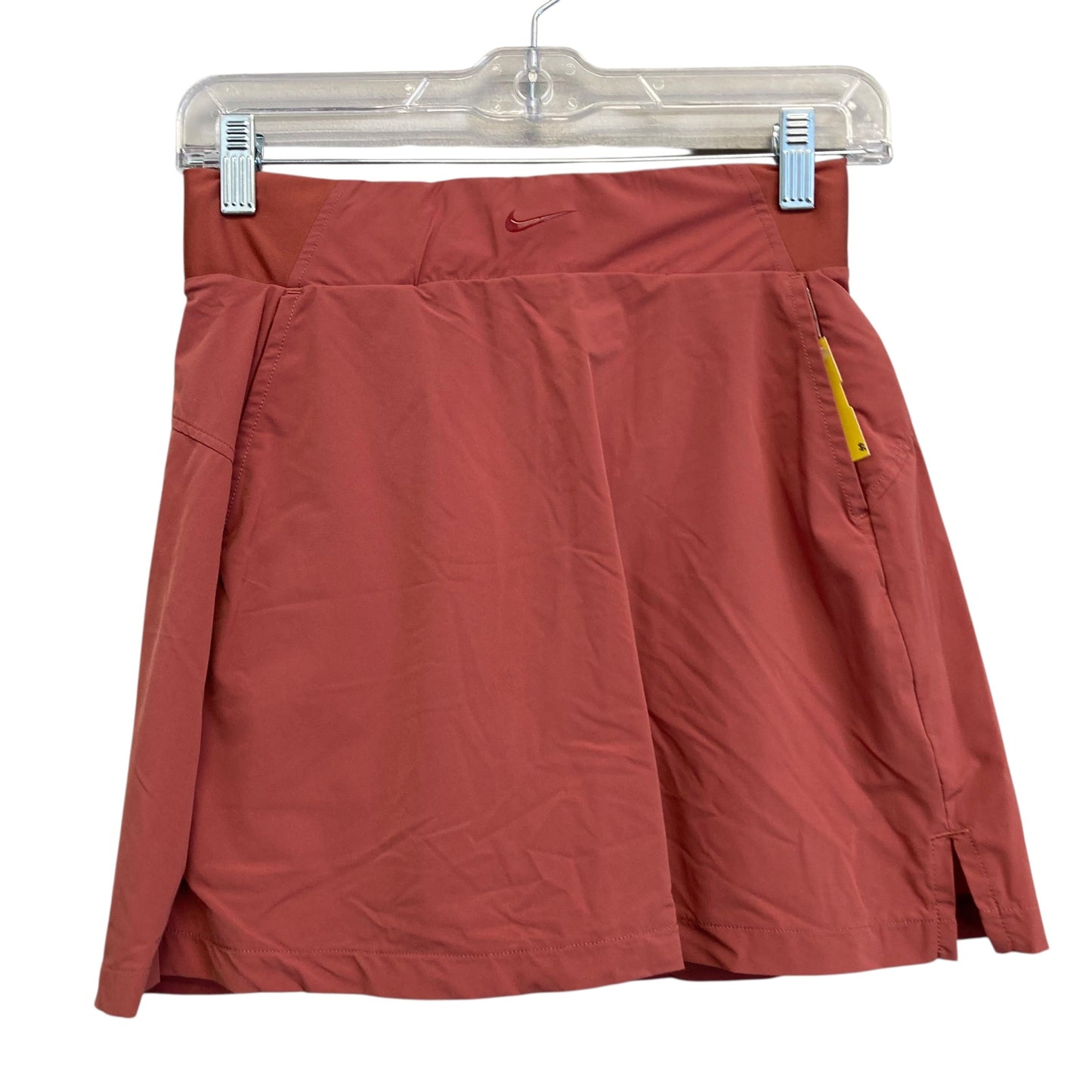 Athletic Skort By Nike Apparel In Red, Size:S