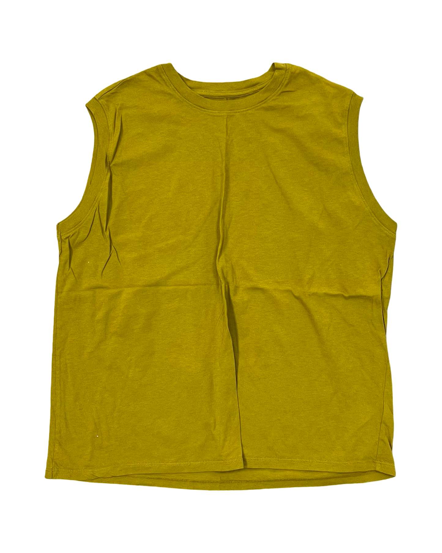 Top Sleeveless By Old Navy In Gold, Size:Xl