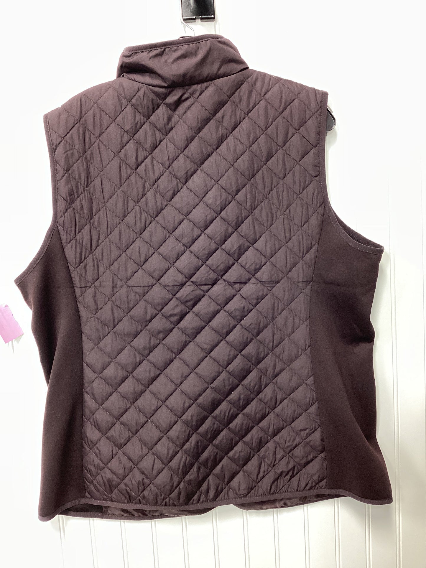 Top Sleeveless By Maurices In Purple, Size:Xl