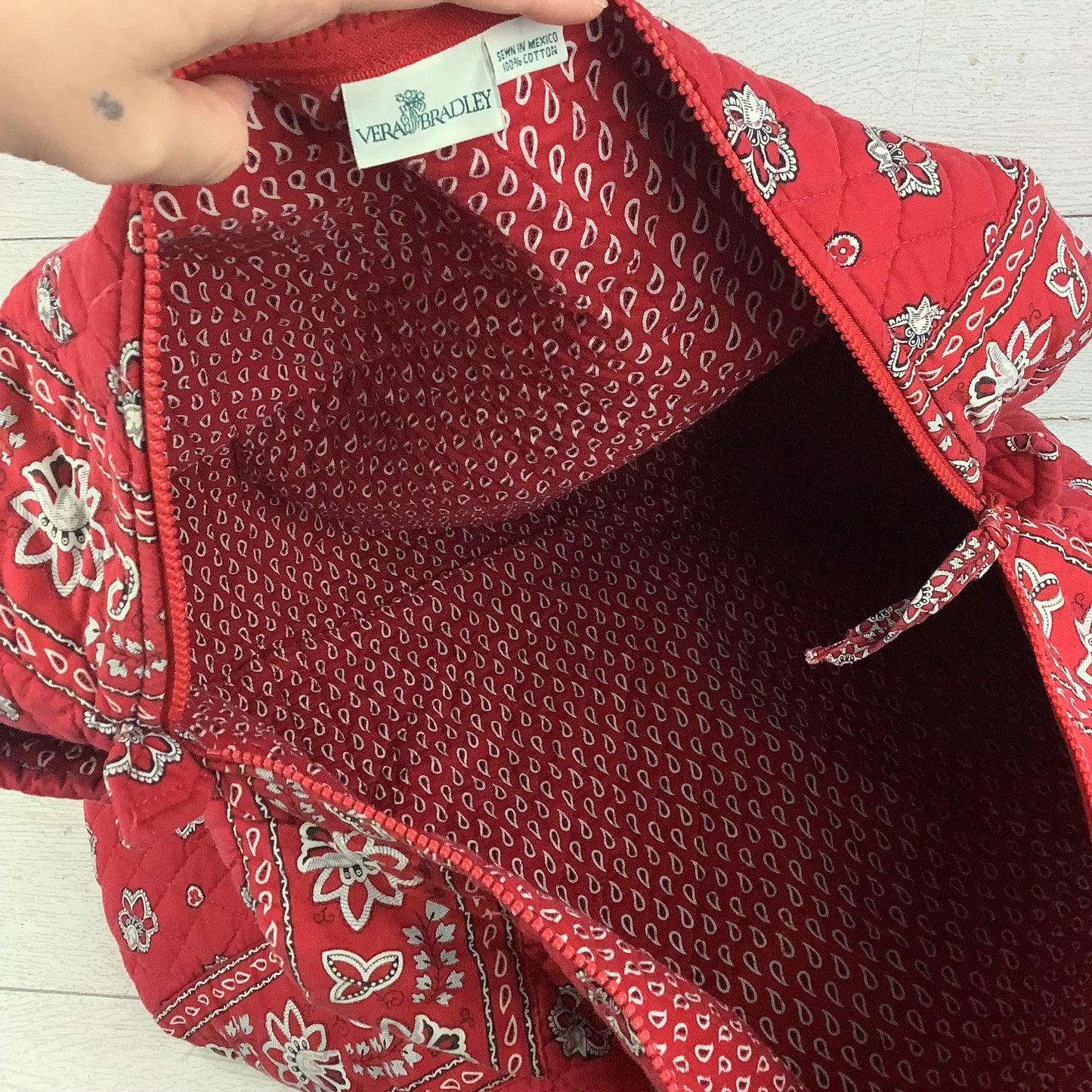 Duffle And Weekender By Vera Bradley, Size: Large