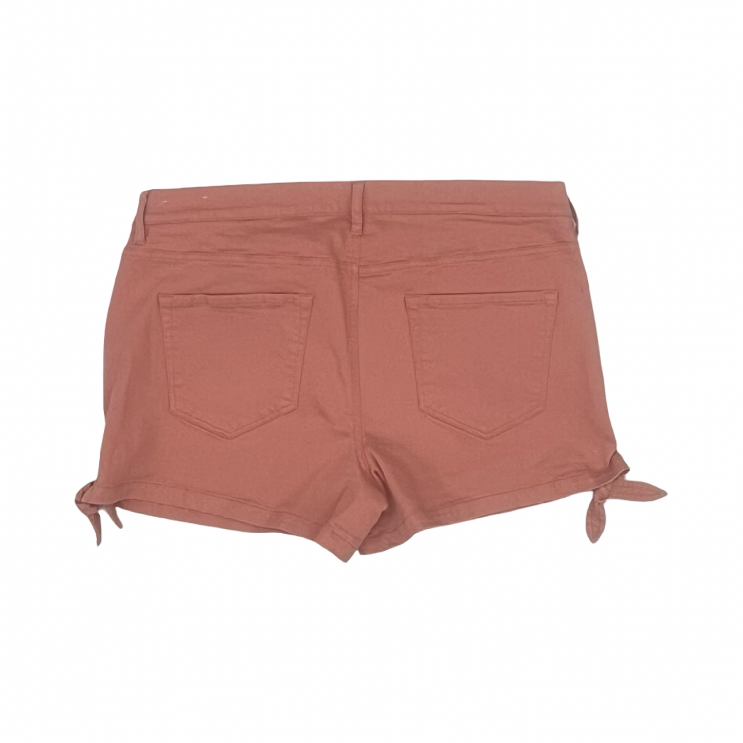 Shorts By Loft In Pink Denim, Size:14