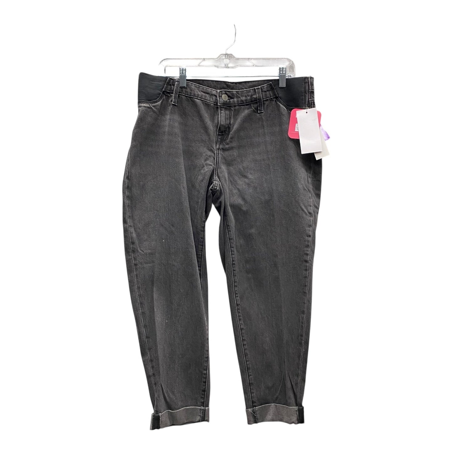 Mat Jeans By Isabel Maternity In Grey, Size:6
