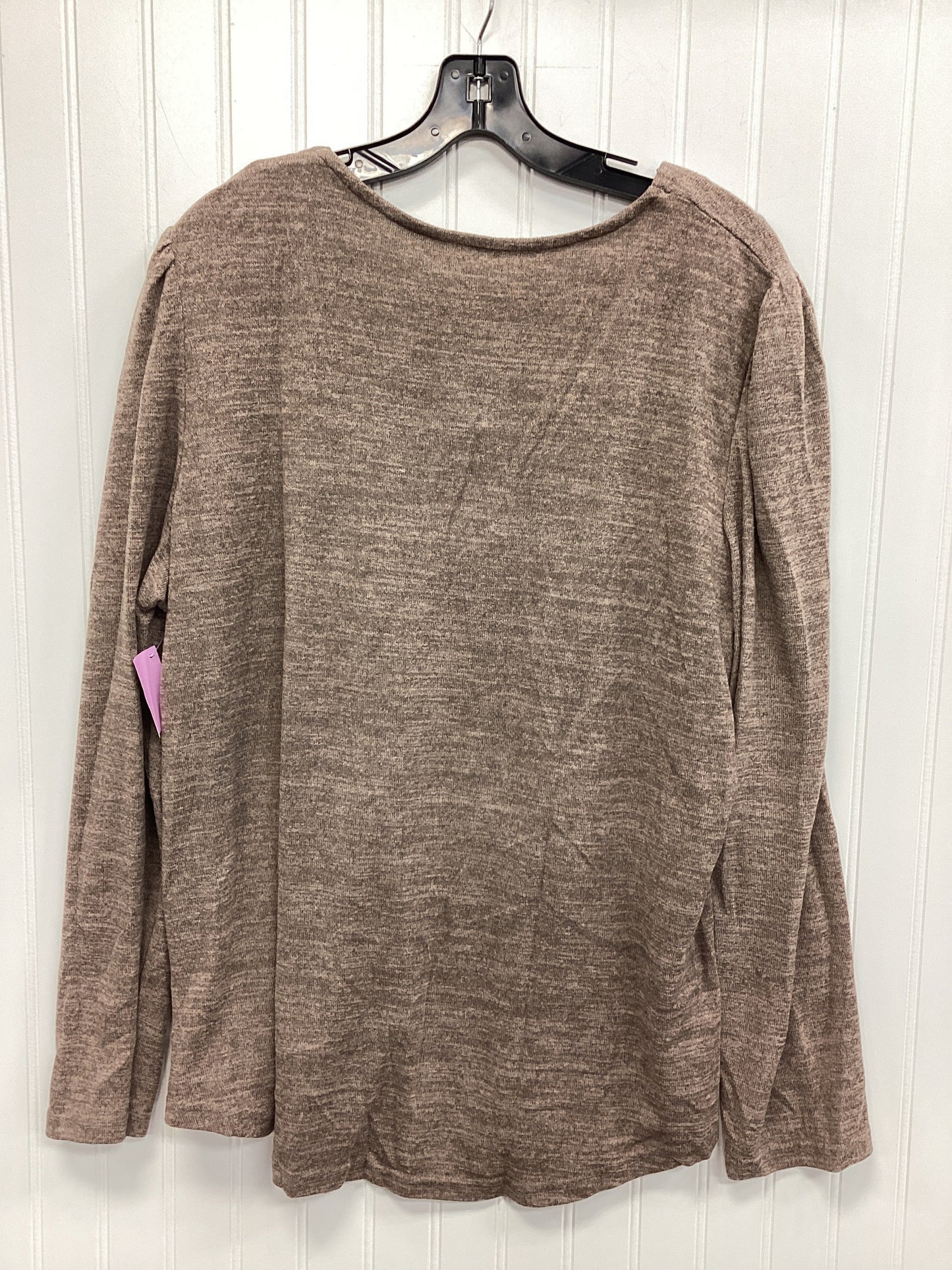 Top Ls By Cmc In Brown, Size:Xxl