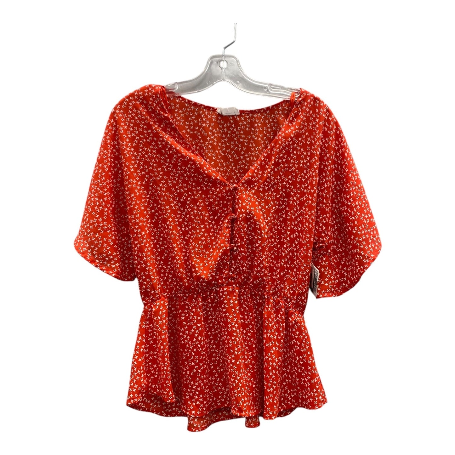 Top Ss By Sienna Sky In Red, Size:M