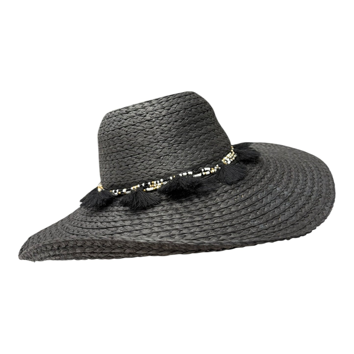 Hat Sun By Cabana Life In Black