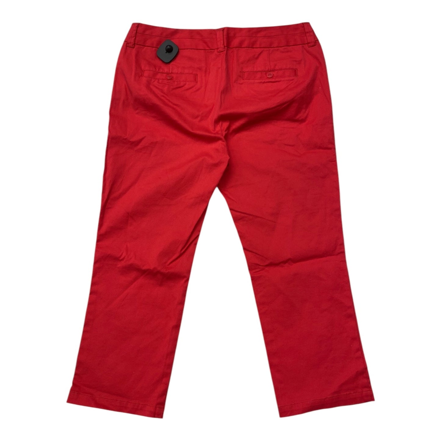 Pants Dress By Boden In Red, Size:10