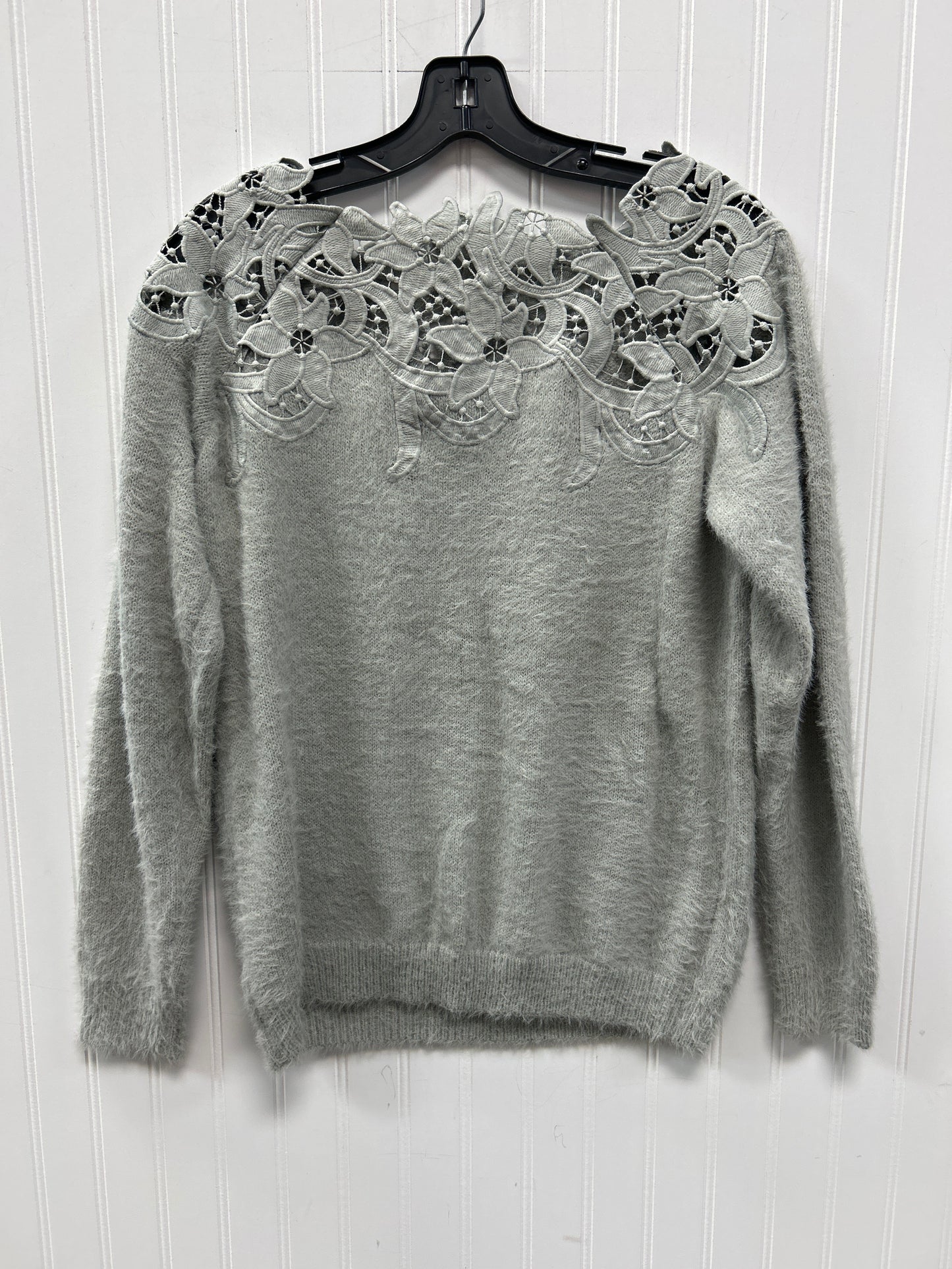 Sweater By En Creme In Grey, Size:M
