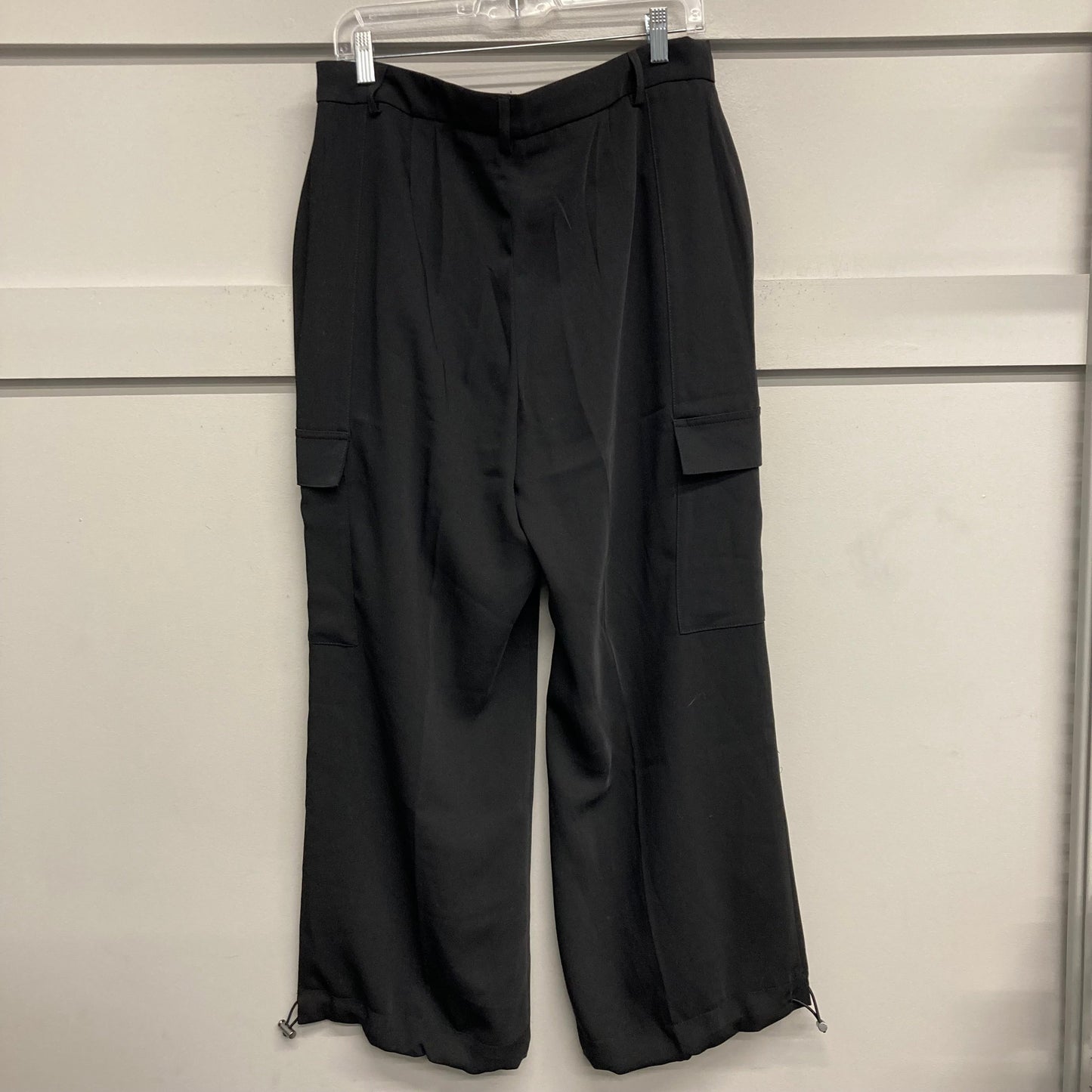 Pants Cargo & Utility By Express In Black, Size:12