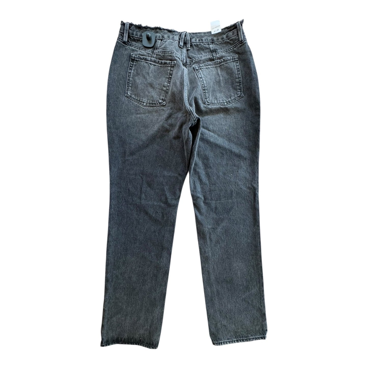 Jeans Straight By Good American In Grey, Size:14