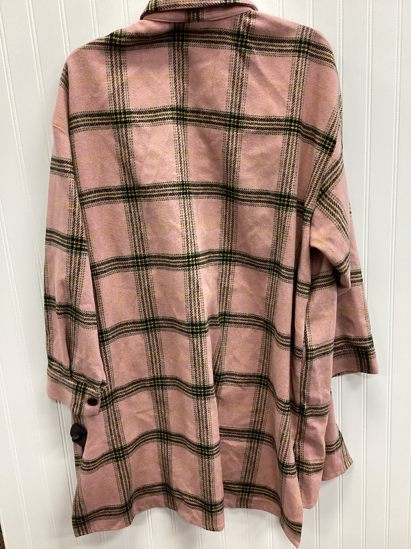 Jacket Fleece By Wild Fable In Pink, Size:Xs