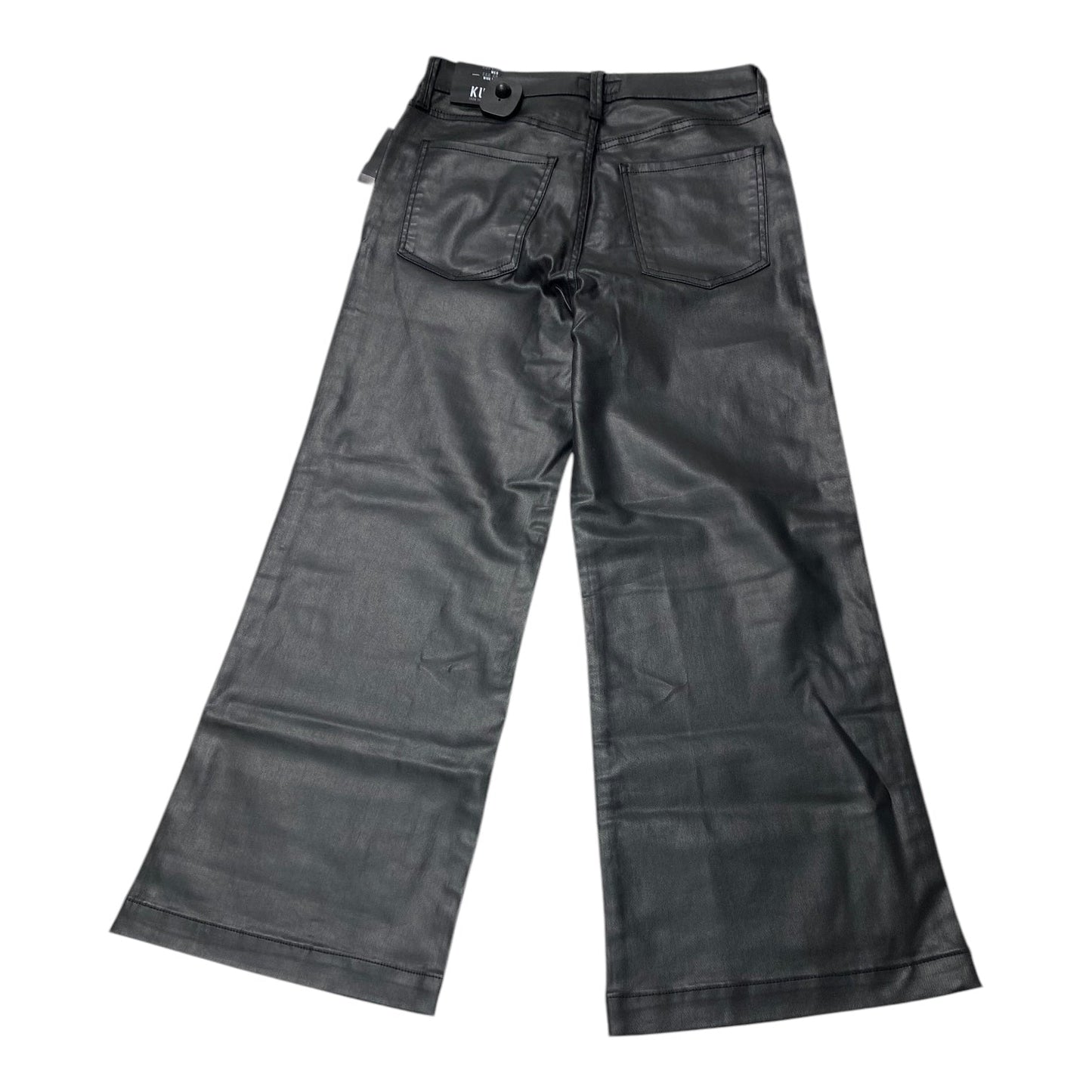 Jeans Wide Leg By Kut In Black, Size:6