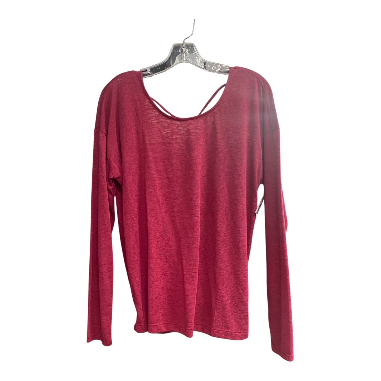 Top Ls By White House Black Market In Red, Size:M