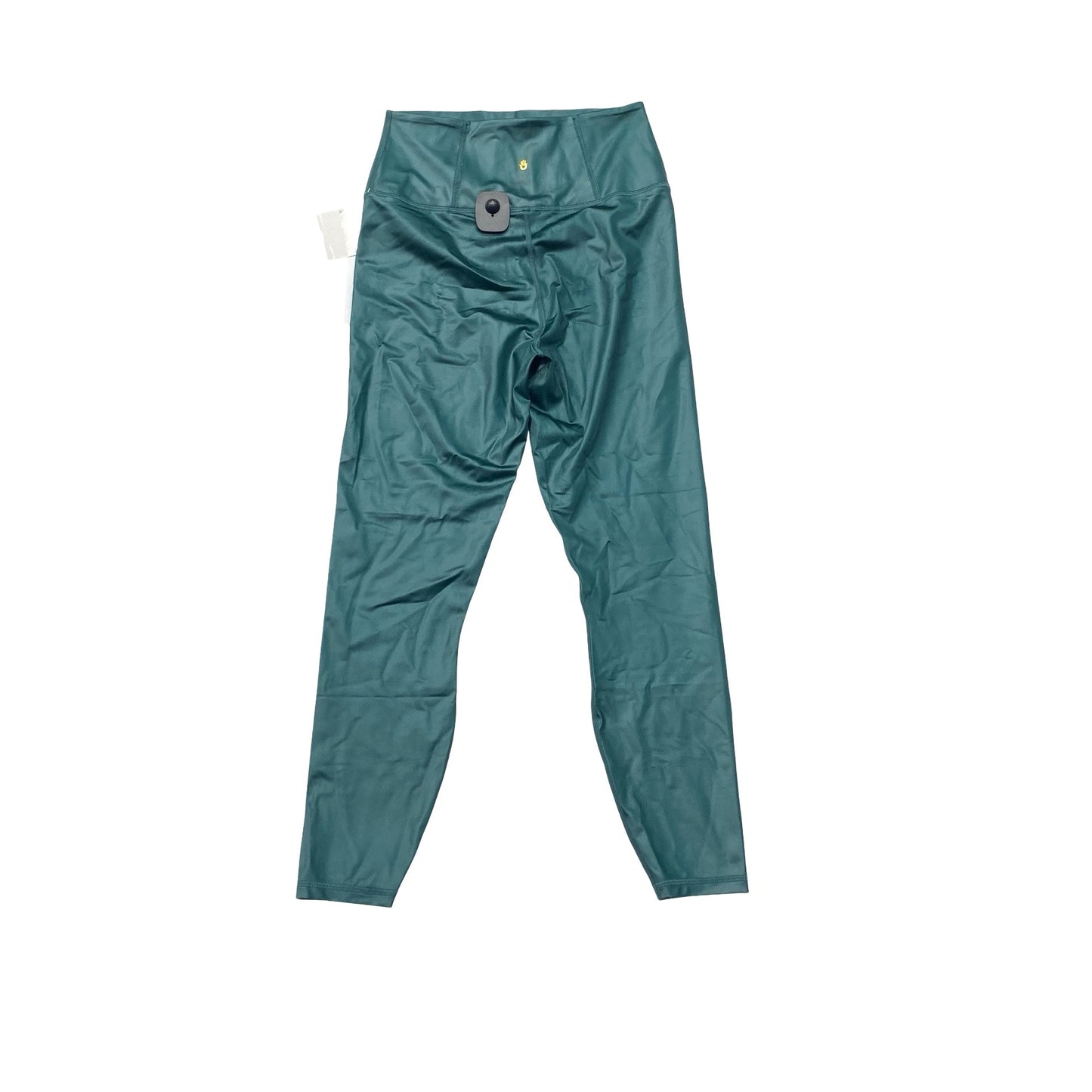 Athletic Leggings By Spiritual Gangster In Green, Size:L