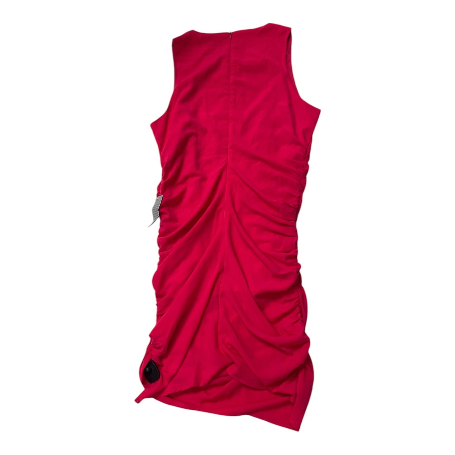 Dress Party Midi By NSR In Pink, Size:Xl