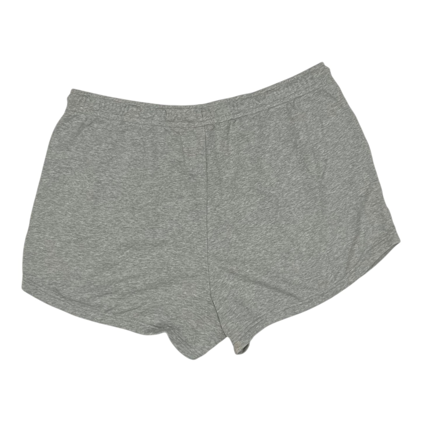 Athletic Shorts By Nike Apparel In Grey, Size:3X