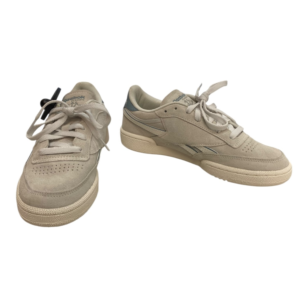 Shoes Athletic By Reebok In Blue & White, Size:8