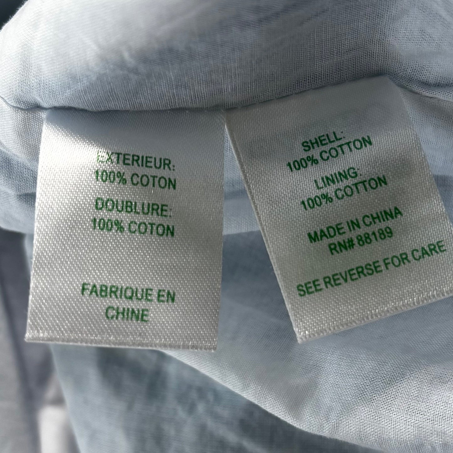 Top Short Sleeve Designer By Lilly Pulitzer In Blue & White, Size: S