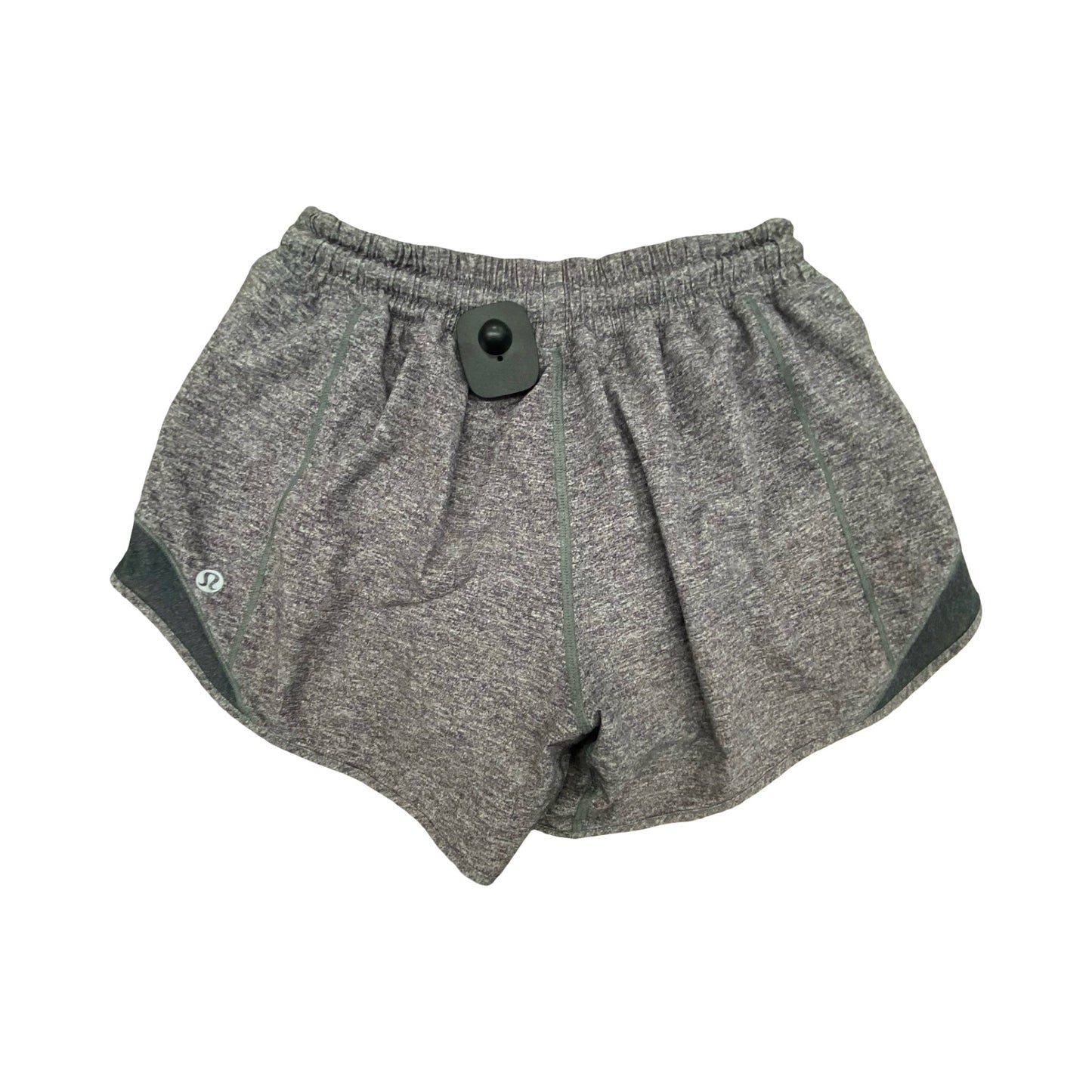 Athletic Shorts By Lululemon In Grey, Size:4L