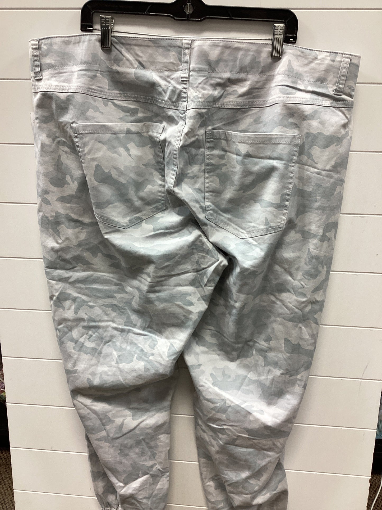 Pants Other By Lane Bryant In Cream & Grey, Size:24