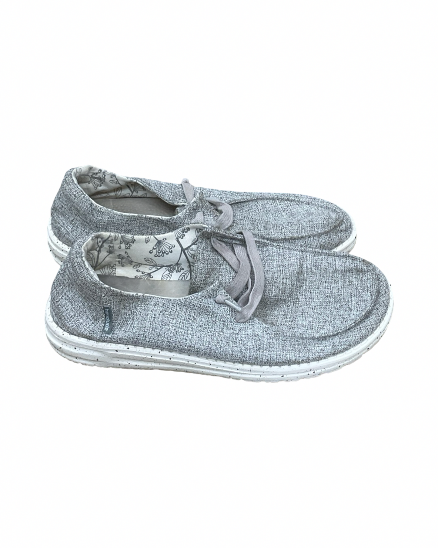 Shoes Sneakers By Hey Dude In Grey, Size:9