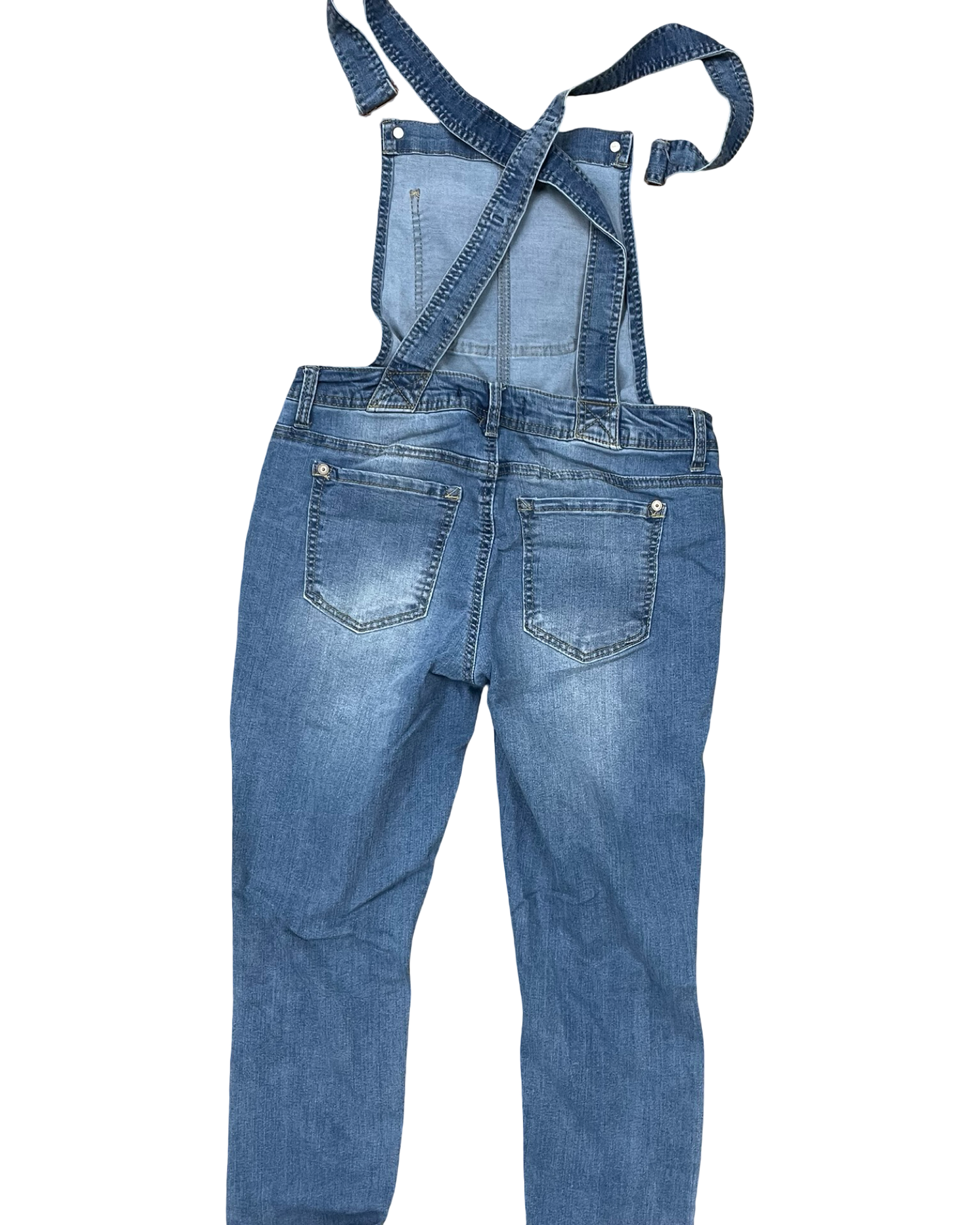 Overalls By Wallflower In Blue Denim, Size:M