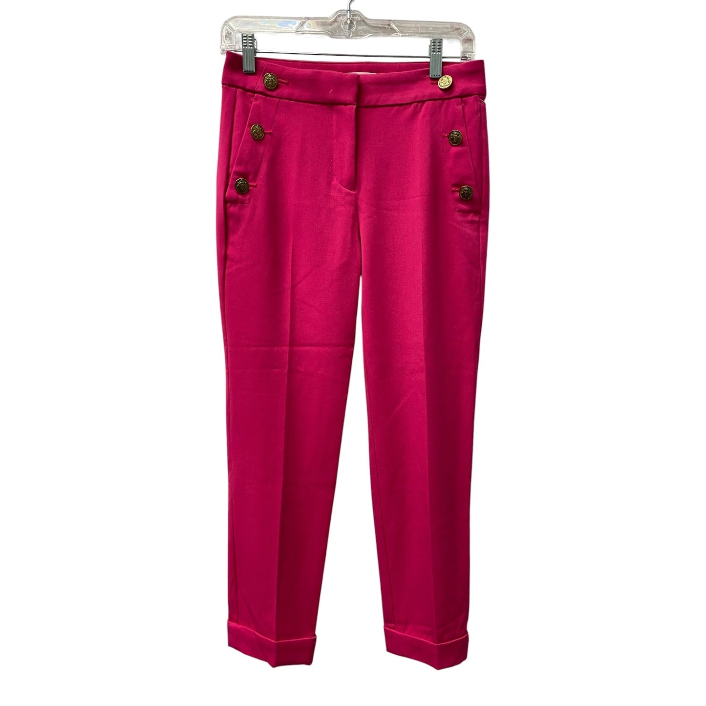 Pants Dress By Loft In Pink, Size:0P