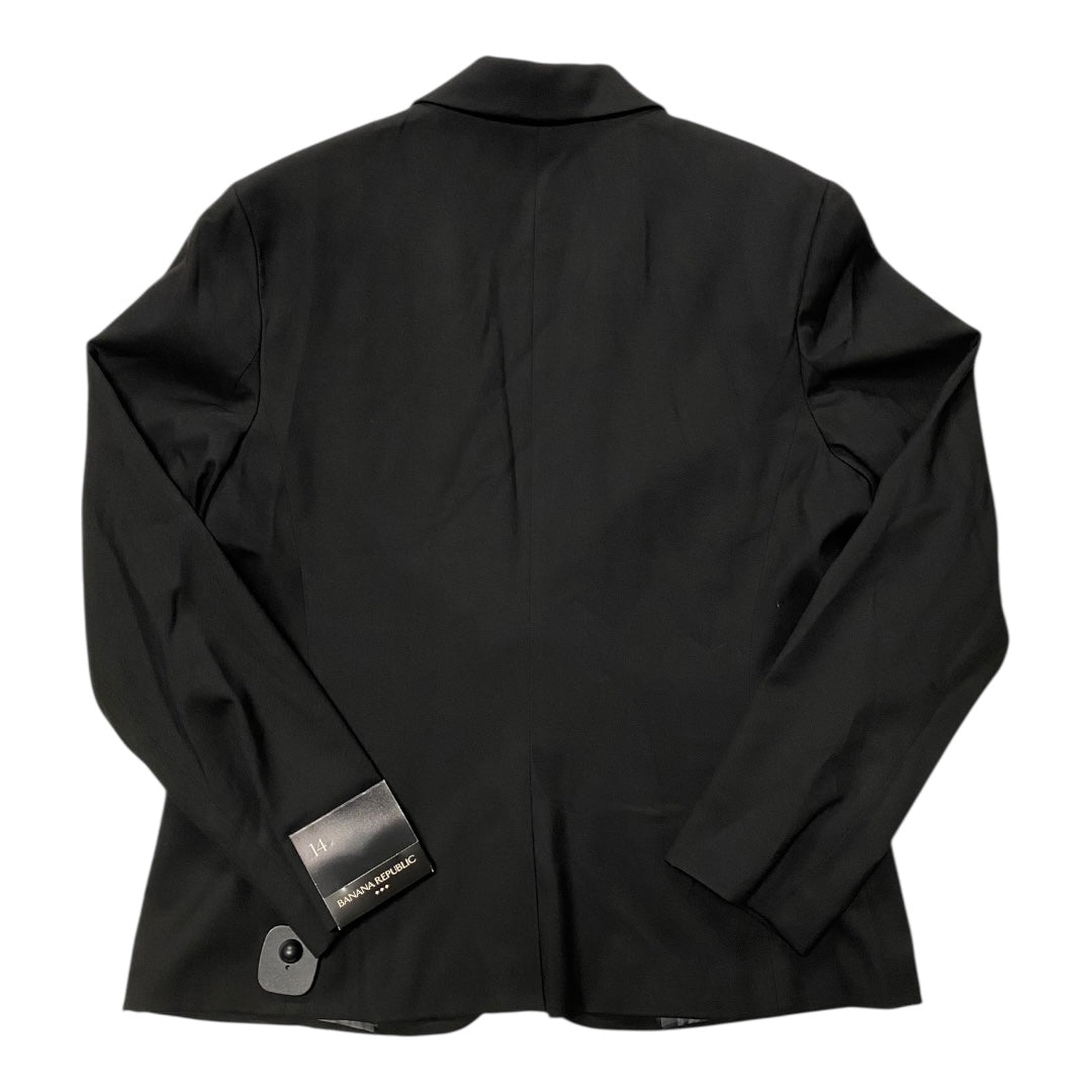 Blazer By Banana Republic In Black, Size:14