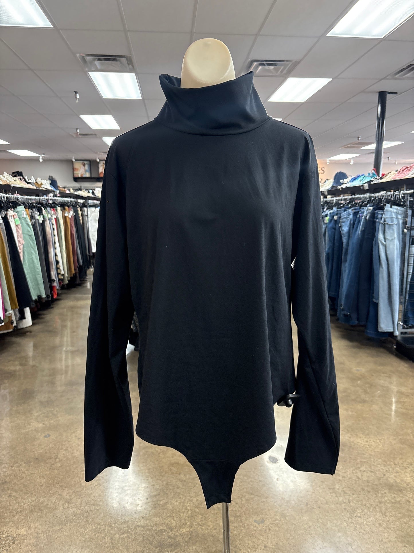 Bodysuit By Spanx In Black, Size:3X