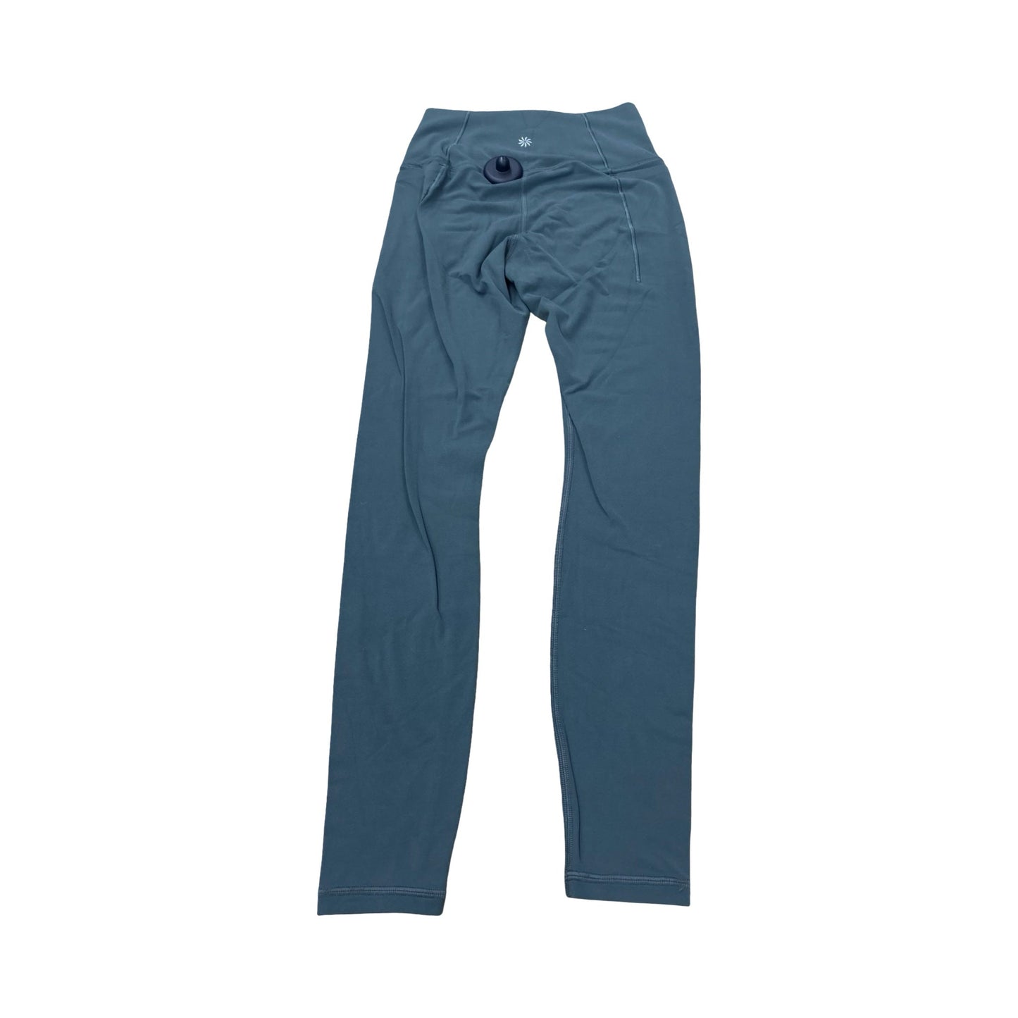 Athletic Leggings By Athleta In Teal, Size:Xs