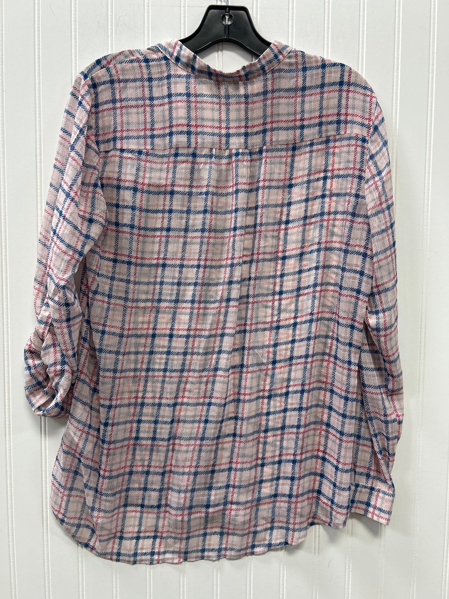 Top Ls By Kut In Pink, Size:M