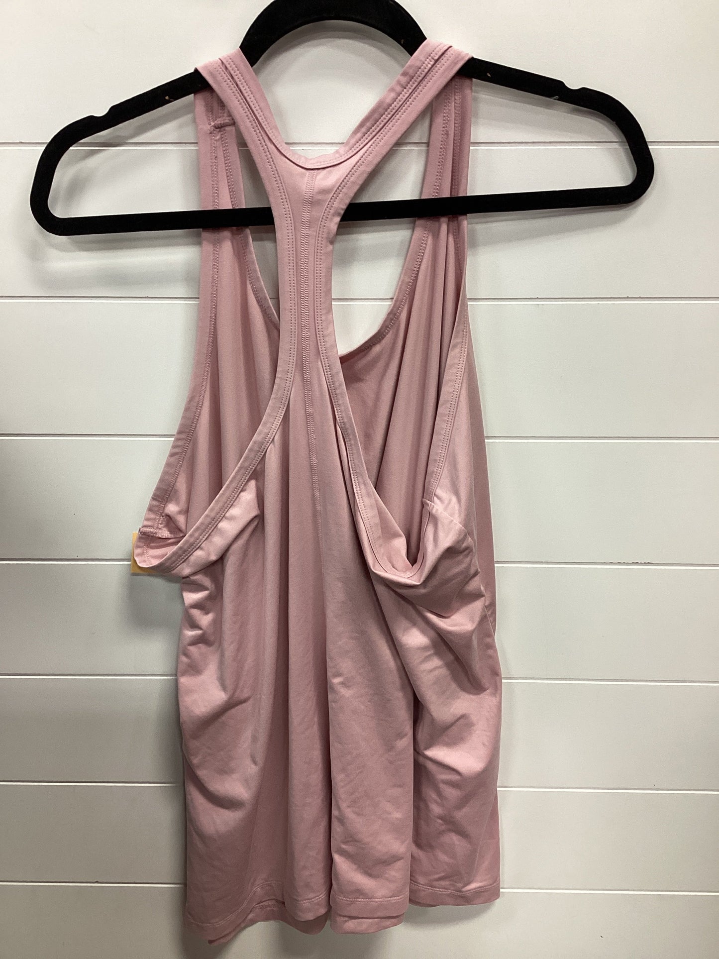 Athletic Tank Top By Nike Apparel In Pink, Size:2X