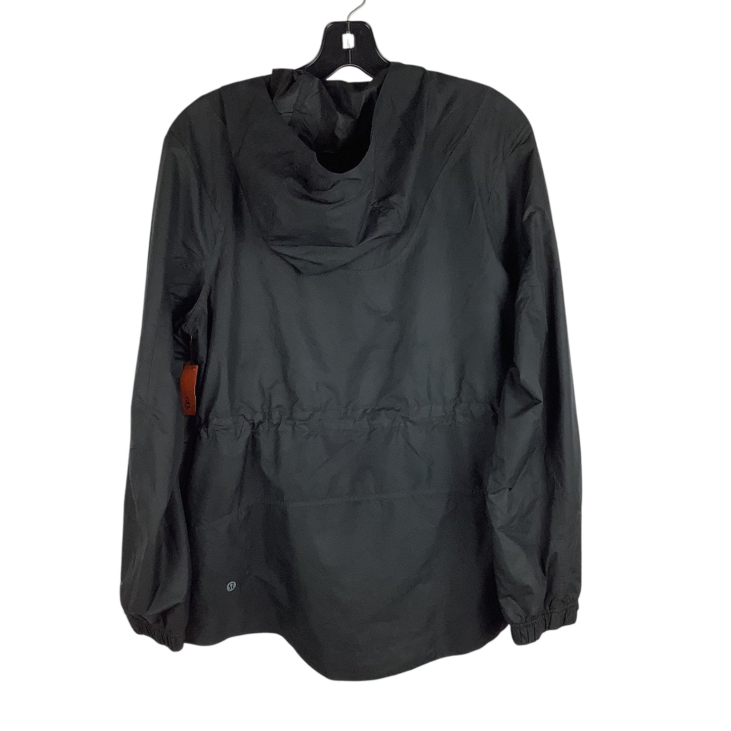 Athletic Jacket By Lululemon In Black, Size: 6